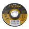 Grinder cutting disc for metal 125 x 6 x 22.2 mm 10-pack