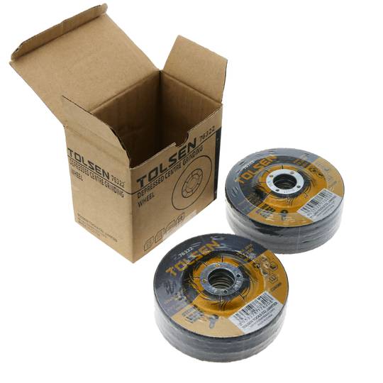 Disco de cortar de amoladora para piedra 115 x 6 x 22.2 mm 10-pack