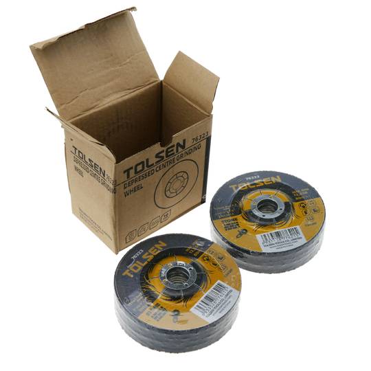 Dischi di taglio per smerigliatrice per pietra 125 x 6 x 22.2 mm 10-pack