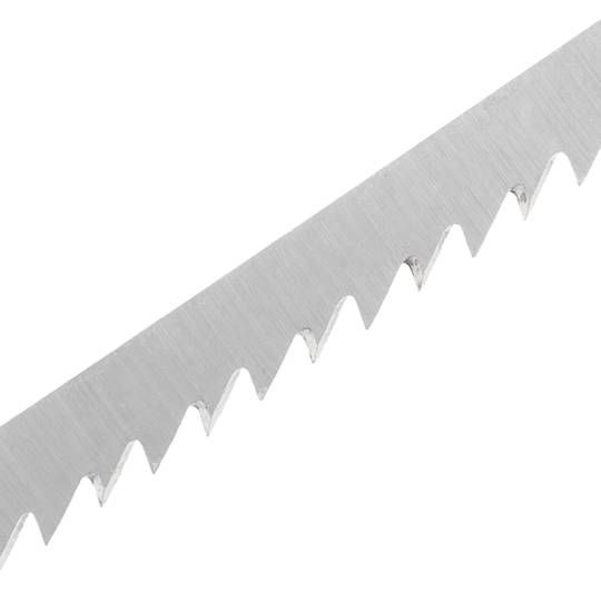 Hojas de sierra de calar para madera de 100 mm 6 tpi Recambio de 5 cuchillas