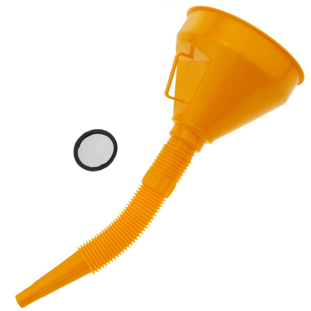 Kunststoff Trichter mit flexibler Düse 140 mm