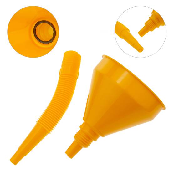 Kunststoff Trichter mit flexibler Düse 140 mm