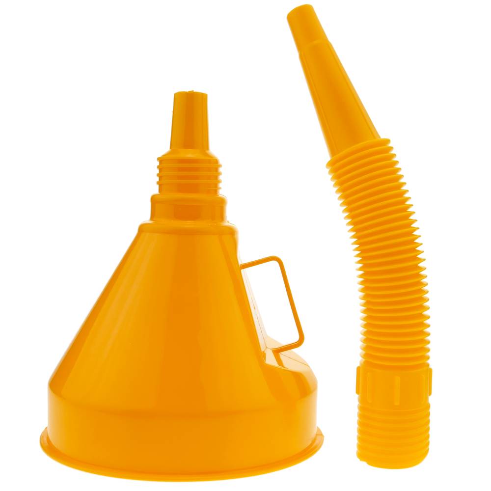 Kunststoff Trichter mit flexibler Düse 140 mm