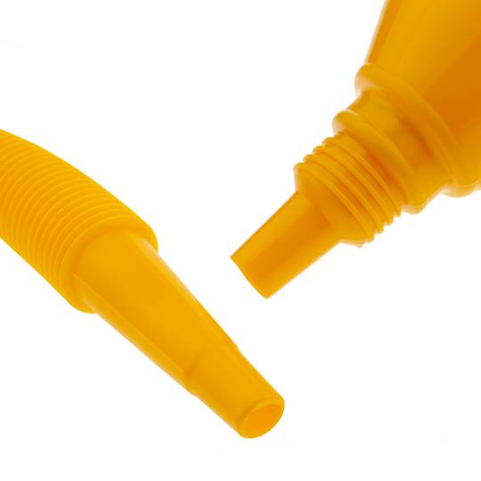 Kunststoff Trichter mit flexibler Düse 140 mm