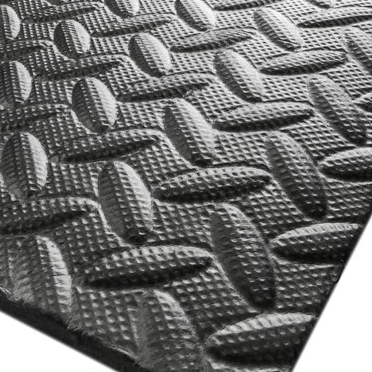 Schuimmat 236 x 117 cm Veiligheidsmat oefenspel anti-vermoeidheid