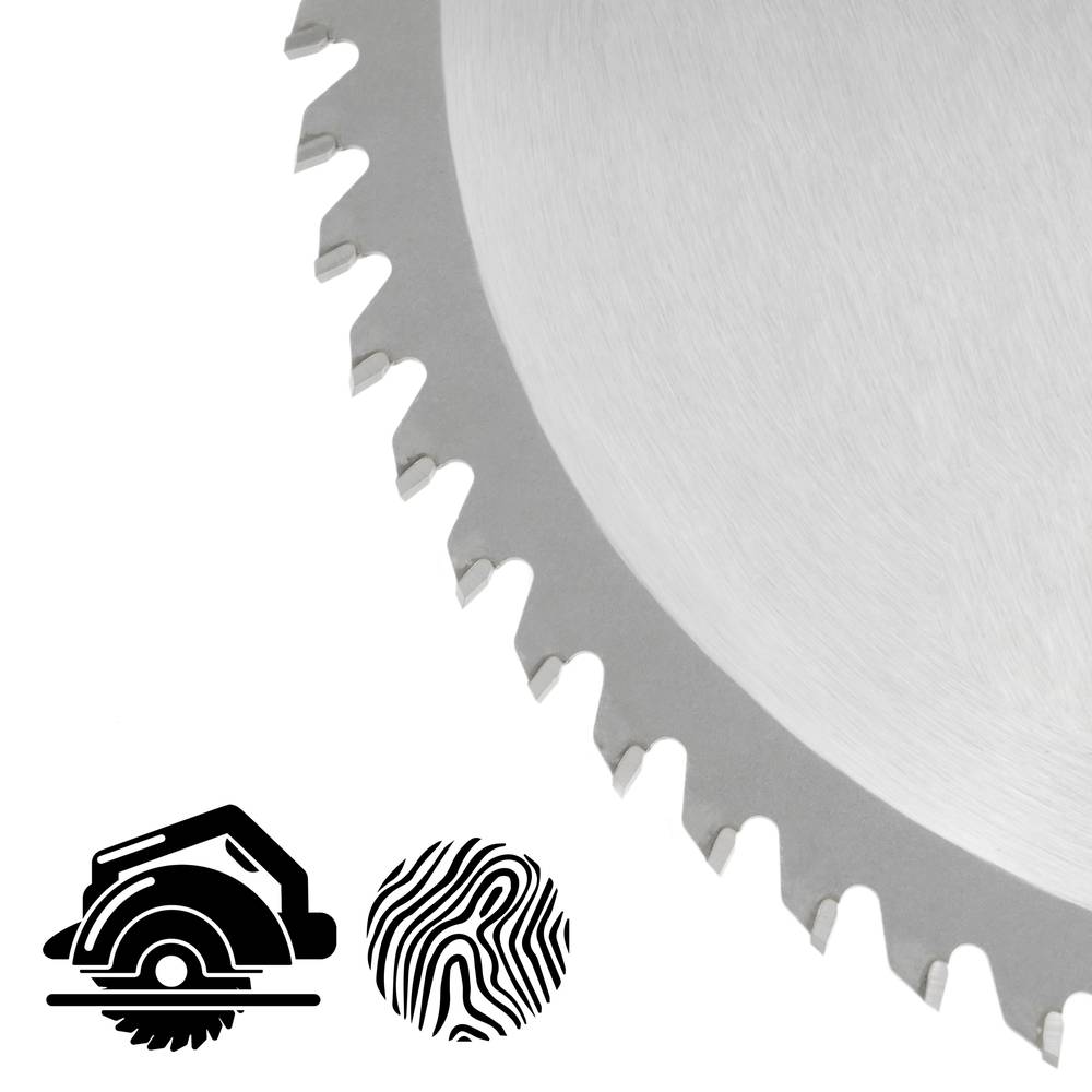 Cirkelzaagblad voor hout 115 mm x 40T x 22,2 mm TCT-schijfvervanging