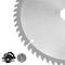 Hoja de sierra circular para madera de 185 mm x 40T x 30 mm Recambio de disco TCT
