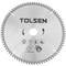 Fulla de serra circular per alumini de 254 mm x 80T x 30 mm Recanvi de disc TCT