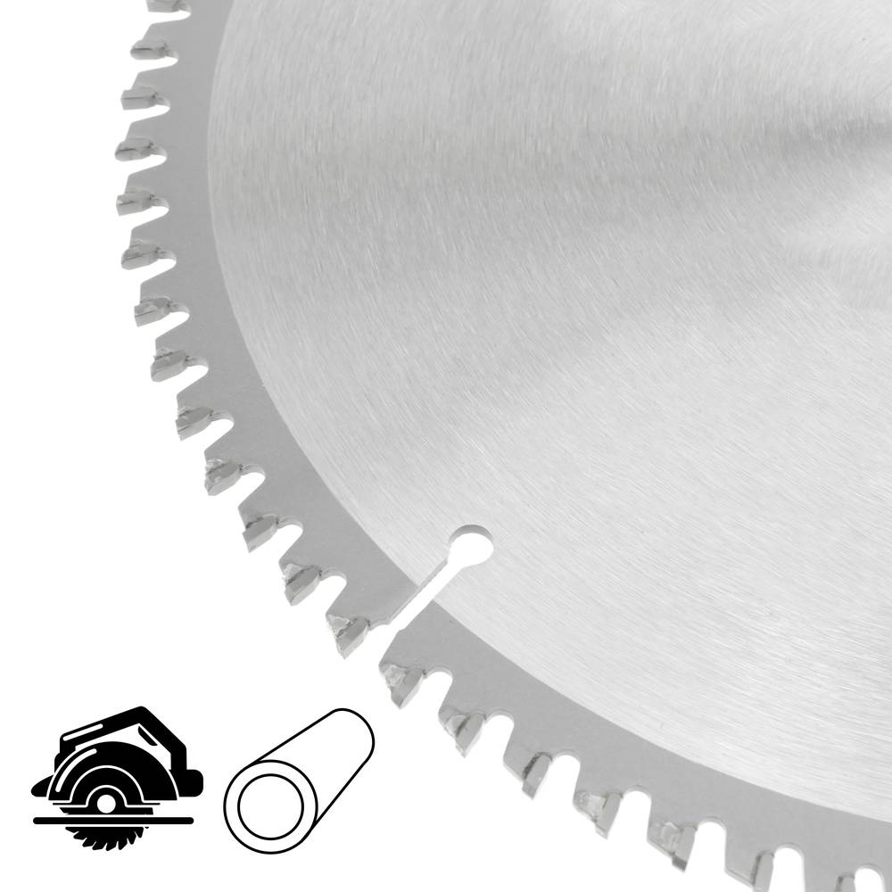 Fulla de serra circular per alumini de 254 mm x 80T x 30 mm Recanvi de disc TCT