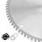 Fulla de serra circular per alumini de 254 mm x 80T x 30 mm Recanvi de disc TCT