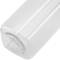 Bottiglie di plastica PET riciclabili, quadrate e trasparenti 400mL, 7 pz.