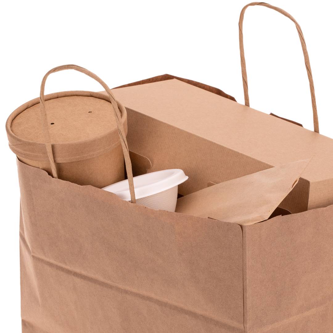 Biodegradable bagasse mini terrine with lid 60mL, 50 pcs.