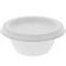 Biodegradable bagasse mini terrine with lid 60mL, 50 pcs.