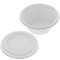 Biodegradable bagasse mini terrine with lid 60mL, 50 pcs.