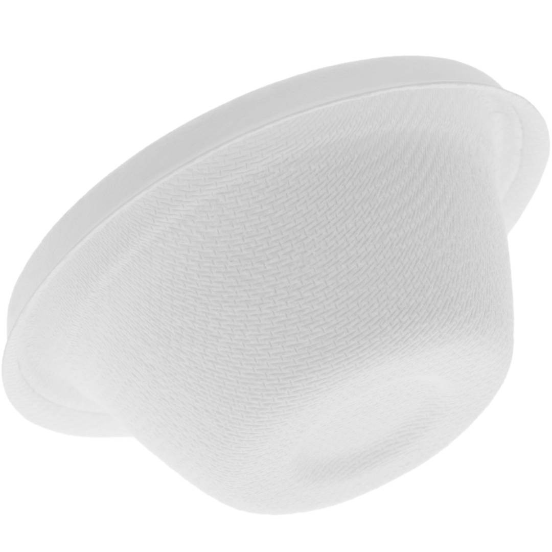Biodegradable bagasse mini terrine with lid 60mL, 50 pcs.