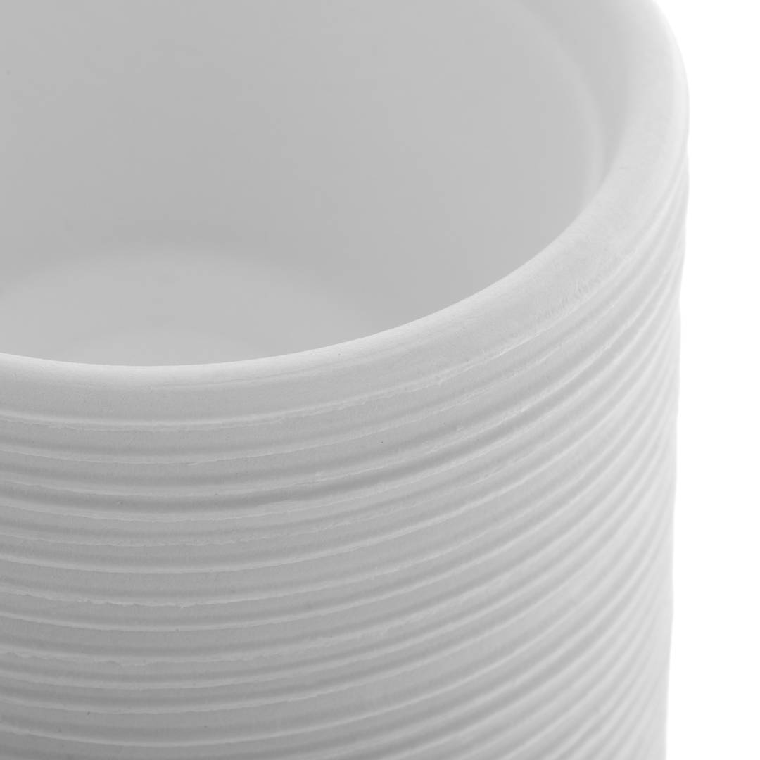 Biodegradable bagasse mini terrine with lid 60mL, 50 pcs.