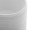 Biodegradable bagasse mini terrine with lid 60mL, 50 pcs.