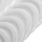 Biodegradable bagasse mini terrine with lid 60mL, 50 pcs.