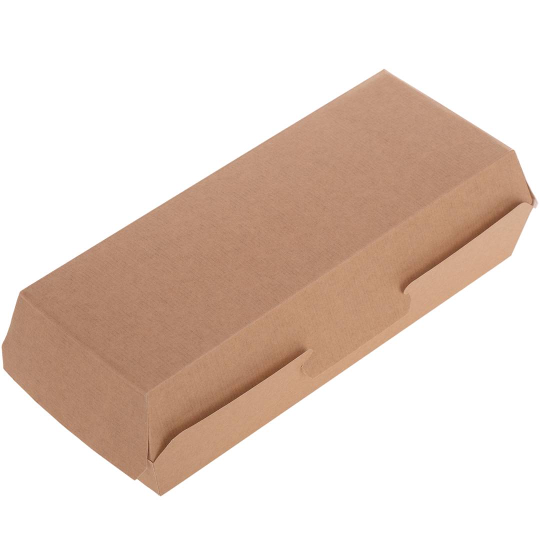 Panini doosjes van nano-micro biologisch afbreekbaar karton, 50 stuks.