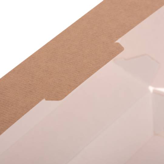 Panini doosjes van nano-micro biologisch afbreekbaar karton, 50 stuks.