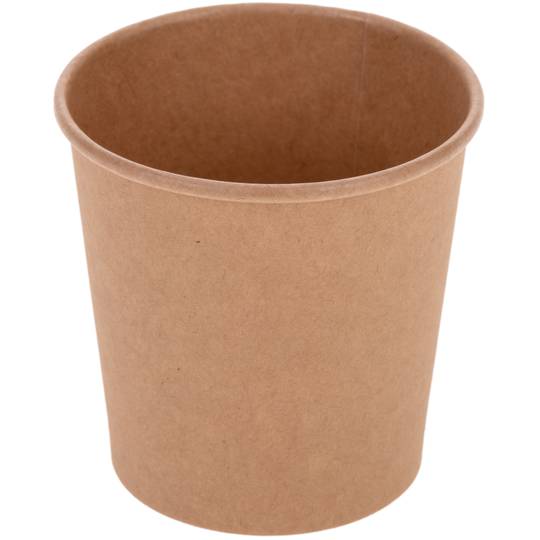 Biodegradowalny kubek kartonowy do gorących napojów 120 ml, 50 szt