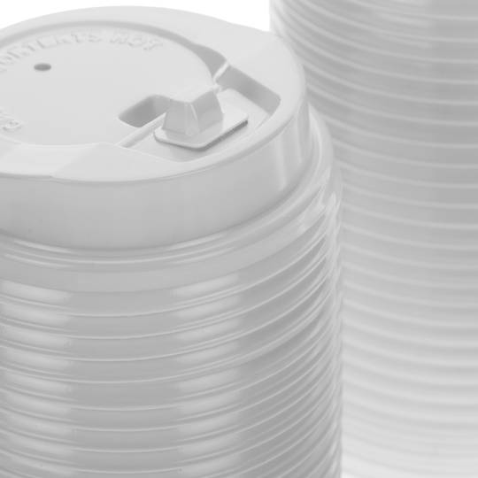Coperchi ermetici alti per bicchieri da 120 ml 100 unità