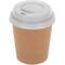 Biodegradowalny kubek kartonowy do gorących napojów 180 ml, 50 szt