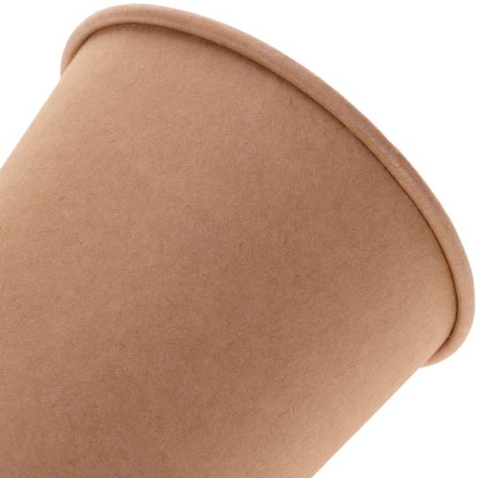 Biodegradowalny kubek kartonowy do gorących napojów 180 ml, 50 szt