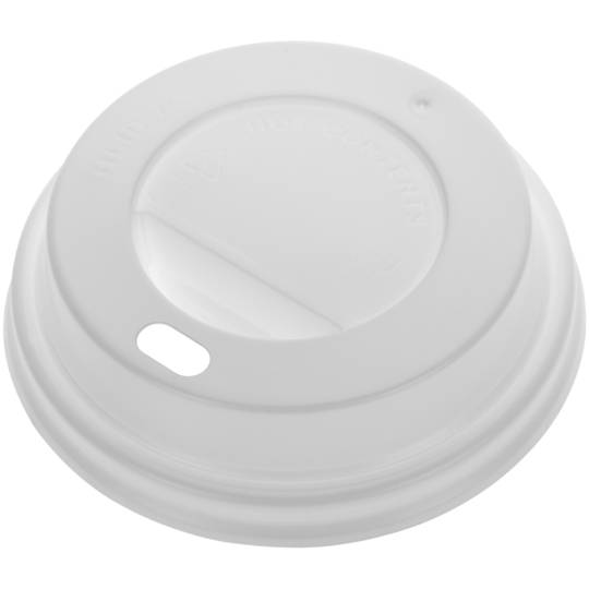 Coperchi ermetici alti per bicchieri da 180 ml 100 unità