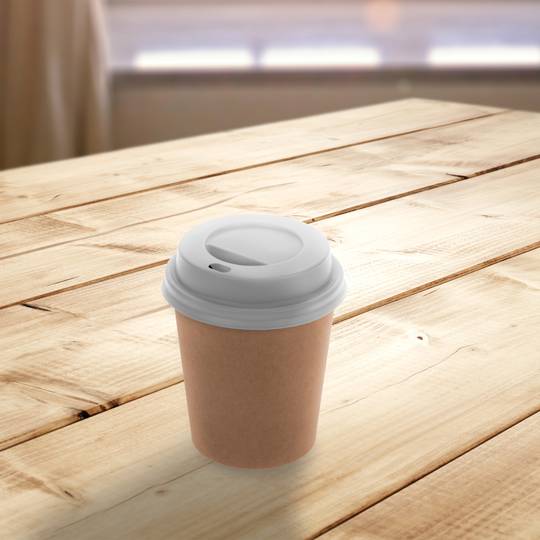 Coperchi ermetici alti per bicchieri da 180 ml 100 unità