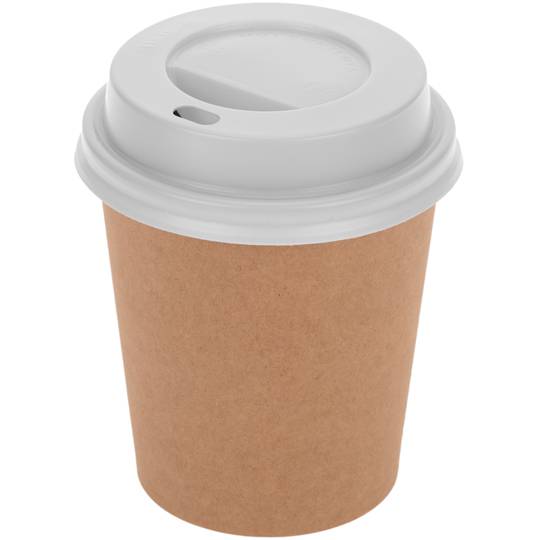 Coperchi ermetici alti per bicchieri da 180 ml 100 unità