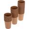 Biodegradable cardboard cup for hot drinks 240 ml, 50 units