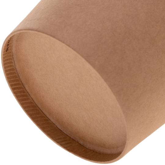 Biodegradable cardboard cup for hot drinks 240 ml, 50 units