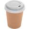 Biodegradable cardboard cup for hot drinks 240 ml, 50 units