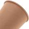 Biodegradable cardboard cup for hot drinks 240 ml, 50 units