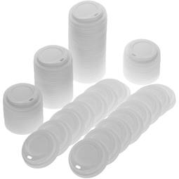 Wysokie hermetyczne pokrywki do szklanek 240ml 100szt