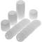 Hoge hermetische deksels voor glazen van 240 ml 100 stuks