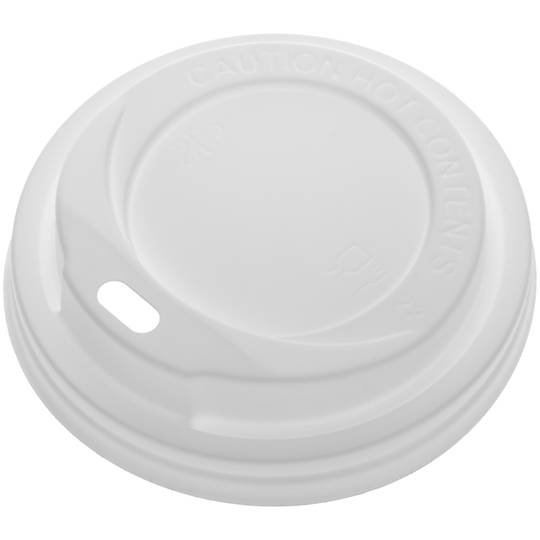 Hoge hermetische deksels voor glazen van 240 ml 100 stuks