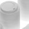 Hoge hermetische deksels voor glazen van 240 ml 100 stuks