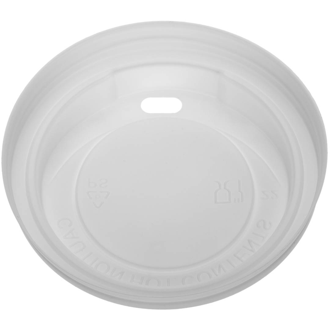 Hoge hermetische deksels voor glazen van 240 ml 100 stuks