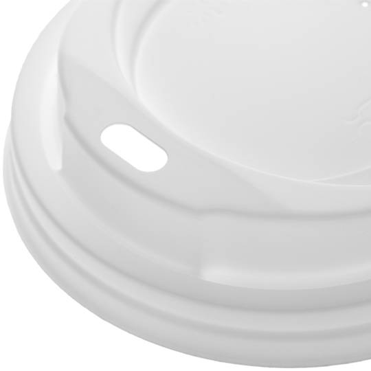 Hoge hermetische deksels voor glazen van 240 ml 100 stuks