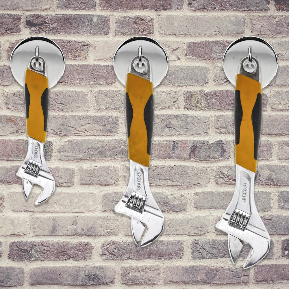 Multifunctionele magnetische haak