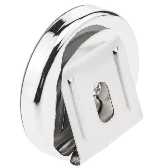 Base magnética com clip para anexar documentos ou ferramentas