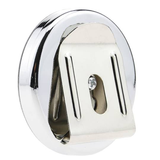 Base magnética com clip para anexar documentos ou ferramentas
