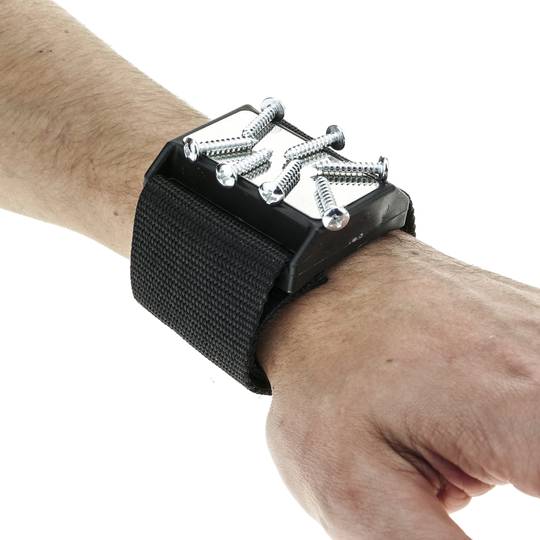 Bracelet magnétique pour outils petites et pièces métalliques