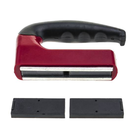 Magnetic grip for capturing metal parts