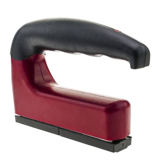 Magnetic grip for capturing metal parts