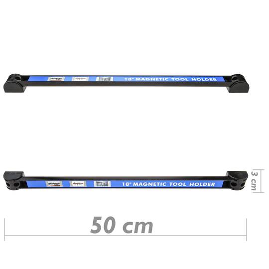 Barra magnètica per a la fixació d'eines de 50 cm