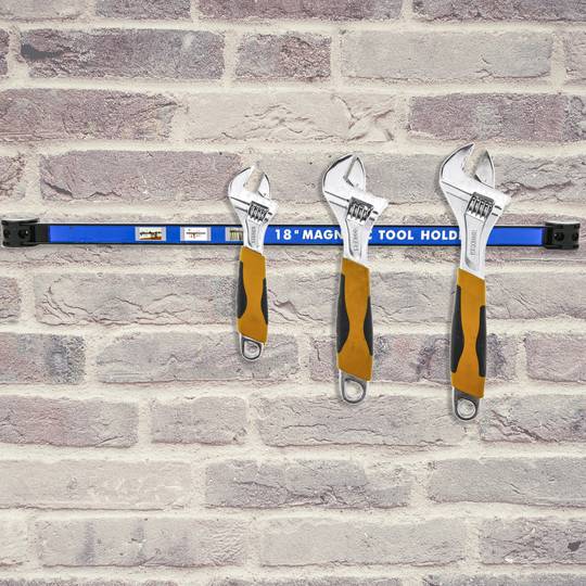 Barra magnètica per a la fixació d'eines de 50 cm