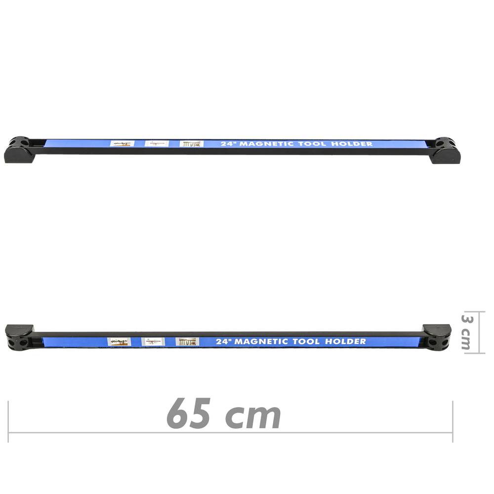 Magnetwerkzeughalter Befestigungswerkzeuge bar 65 cm